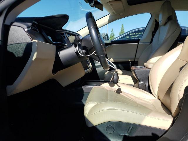 5YJSA1E27HF199762 - 2017 TESLA MODEL S Կարմիր լուսանկար 7