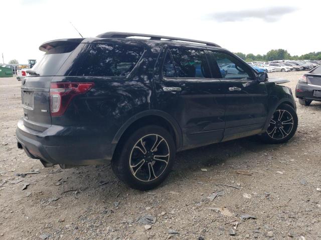 1FM5K8GT3EGB00523 - 2014 FORD EXPLORER SPORT BLACK photo 3