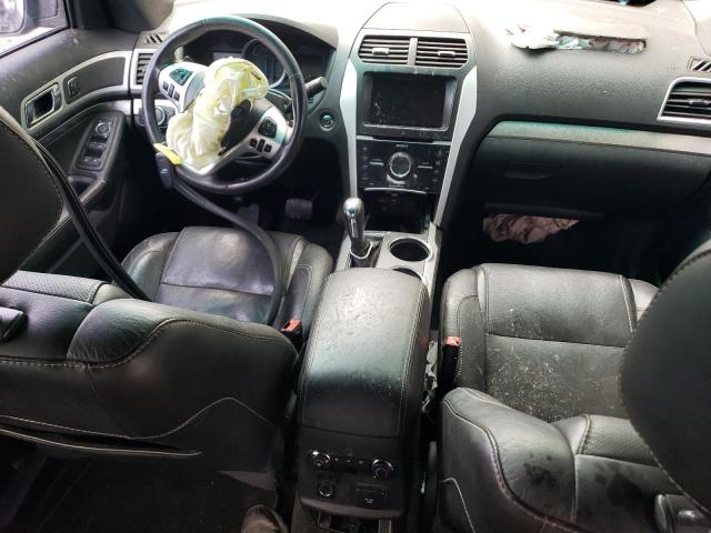 1FM5K8GT3EGB00523 - 2014 FORD EXPLORER SPORT BLACK photo 8