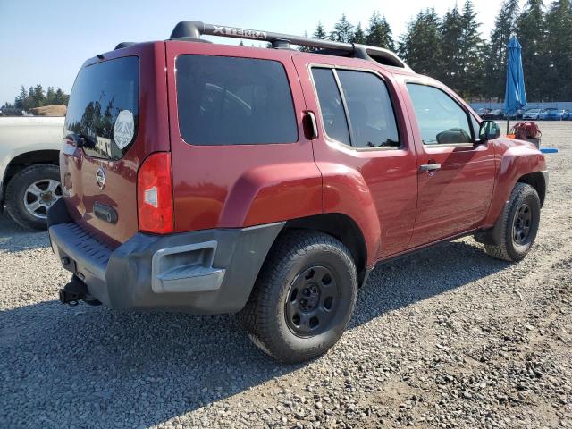 5N1AN08W67C540777 - 2007 NISSAN XTERRA OFF ROAD RED photo 3