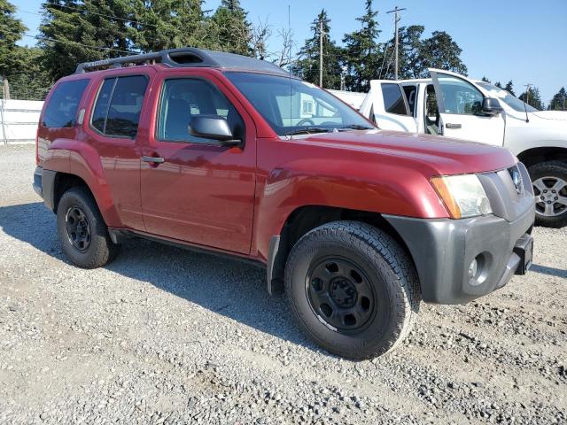 5N1AN08W67C540777 - 2007 NISSAN XTERRA OFF ROAD RED photo 4