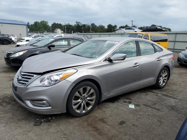 KMHFG4JG6DA204743 - 2013 HYUNDAI AZERA SILVER photo 1