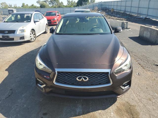 JN1EV7AR8LM253662 - 2020 INFINITI Q50 PURE BROWN photo 5