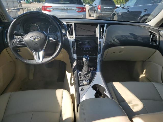 JN1EV7AR8LM253662 - 2020 INFINITI Q50 PURE BROWN photo 8