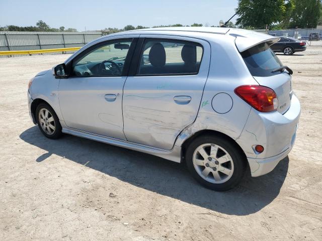 ML32A4HJ5FH059178 - 2015 MITSUBISHI MIRAGE ES 银色 照片 2