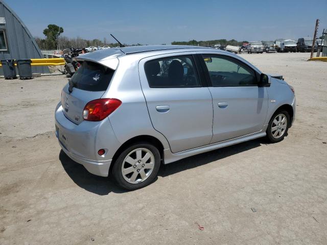 ML32A4HJ5FH059178 - 2015 MITSUBISHI MIRAGE ES SILVER photo 3