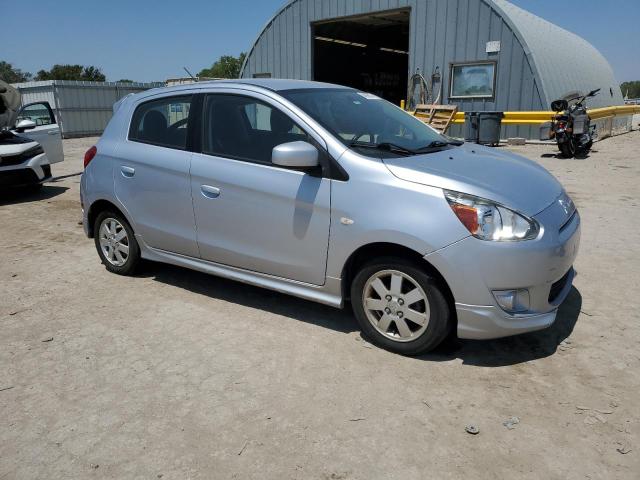 ML32A4HJ5FH059178 - 2015 MITSUBISHI MIRAGE ES SILVER photo 4