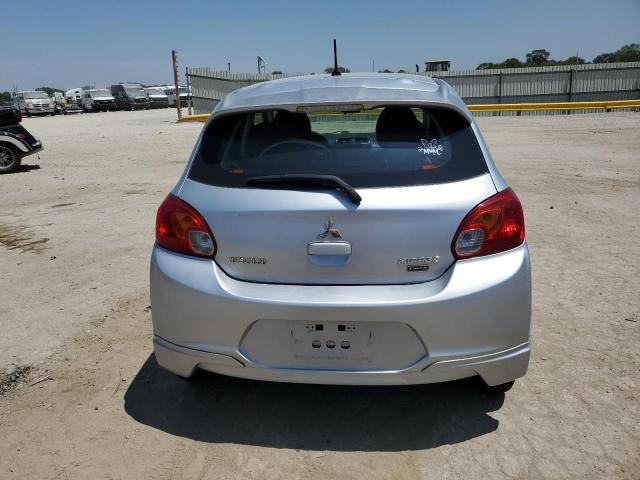 ML32A4HJ5FH059178 - 2015 MITSUBISHI MIRAGE ES SILVER photo 6