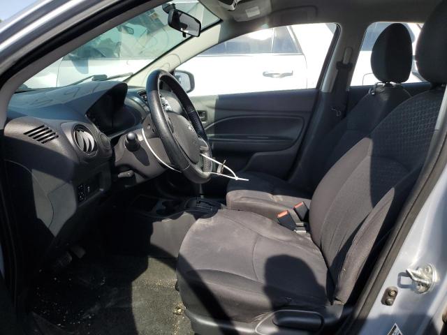 ML32A4HJ5FH059178 - 2015 MITSUBISHI MIRAGE ES 银色 照片 7