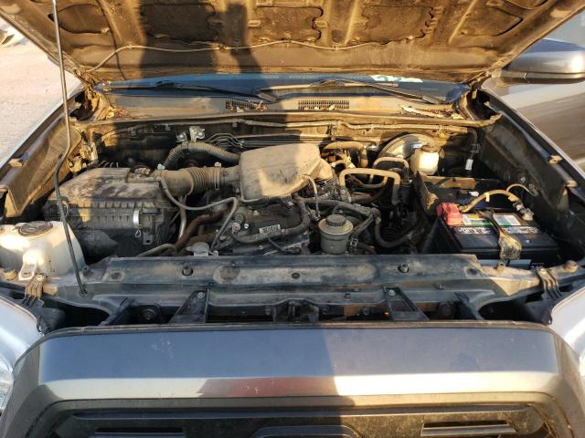 5TFRX5GN5HX080464 - 2017 TOYOTA TACOMA ACCESS CAB ნაცრისფერი ფოტო 11