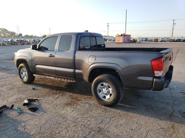 5TFRX5GN5HX080464 - 2017 TOYOTA TACOMA ACCESS CAB GRAY photo 2