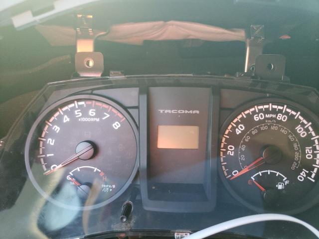 5TFRX5GN5HX080464 - 2017 TOYOTA TACOMA ACCESS CAB ნაცრისფერი ფოტო 9