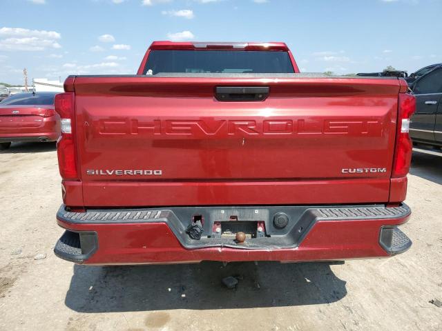 3GCPWBEH3KG139724 - 2019 CHEVROLET SILVERADO C1500 CUSTOM RED photo 6