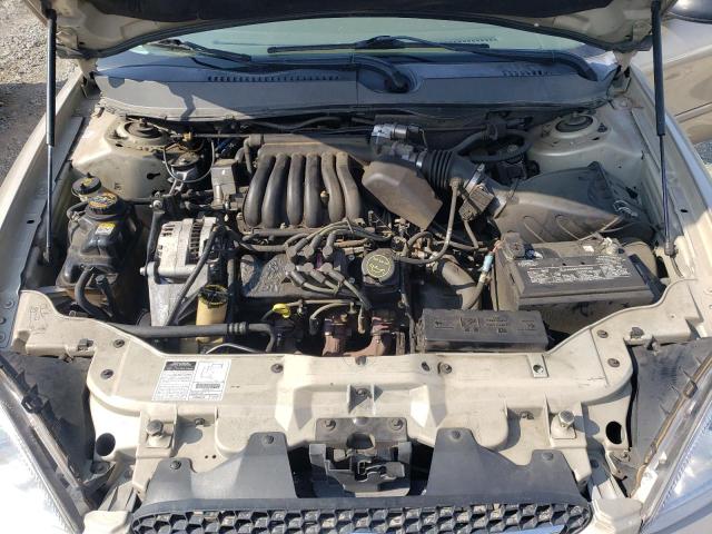 1FAFP52U51G156231 - 2001 FORD TAURUS LX TAN photo 11