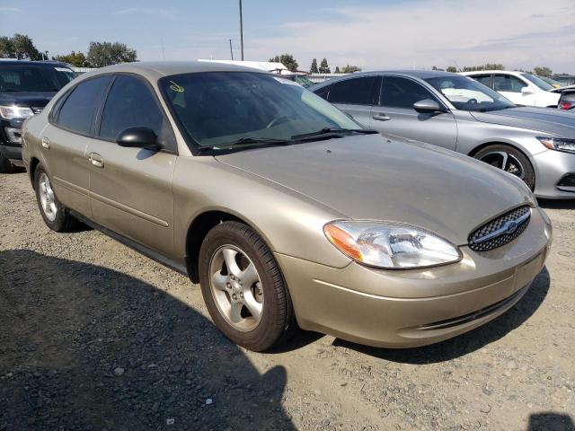 1FAFP52U51G156231 - 2001 FORD TAURUS LX TAN photo 4