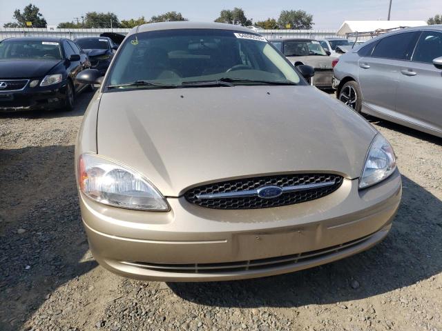 1FAFP52U51G156231 - 2001 FORD TAURUS LX TAN photo 5