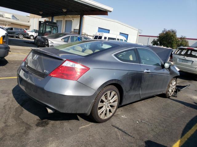 1HGCS22888A002933 - 2008 HONDA ACCORD EXL GRAY photo 3