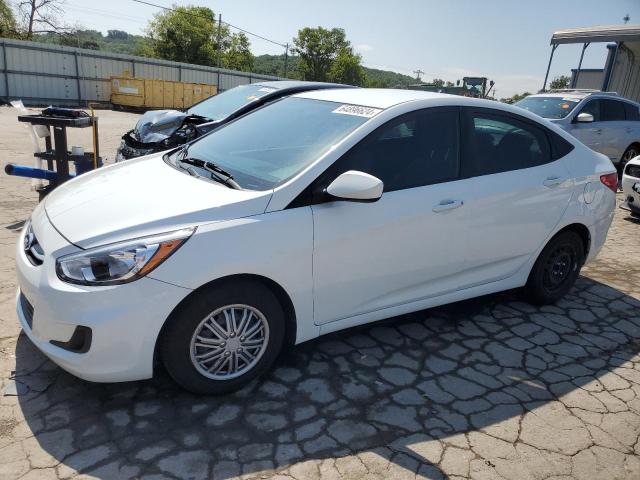 KMHCT4AE0HU334860 - 2017 HYUNDAI ACCENT SE WHITE photo 1