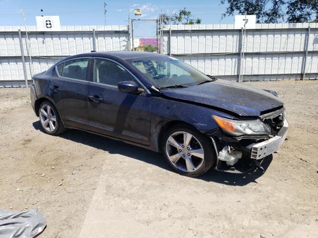 19VDE1F38EE004721 - 2014 ACURA ILX 20 BLUE photo 4