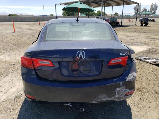 19VDE1F38EE004721 - 2014 ACURA ILX 20 BLUE photo 6