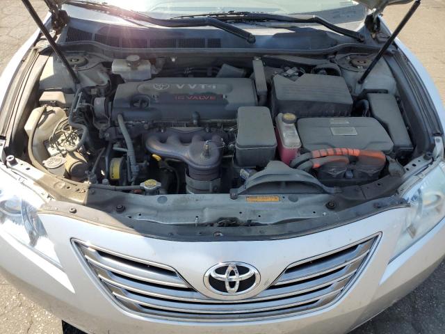 JTNBB46KX73037855 - 2007 TOYOTA CAMRY HYBRID SILVER photo 11