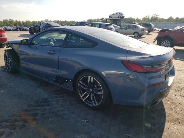 WBABC4C56KBU96005 - 2019 BMW M850XI GRAY photo 2