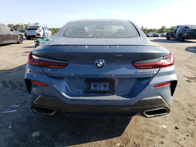 WBABC4C56KBU96005 - 2019 BMW M850XI GRAY photo 6