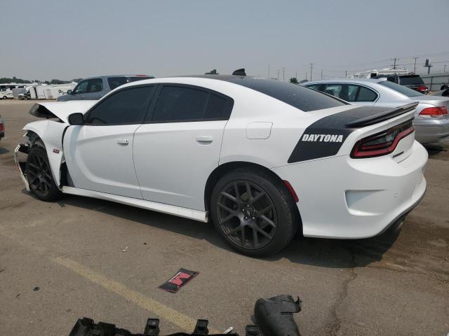 2C3CDXCT5HH649174 - 2017 DODGE CHARGER R/T WHITE photo 2