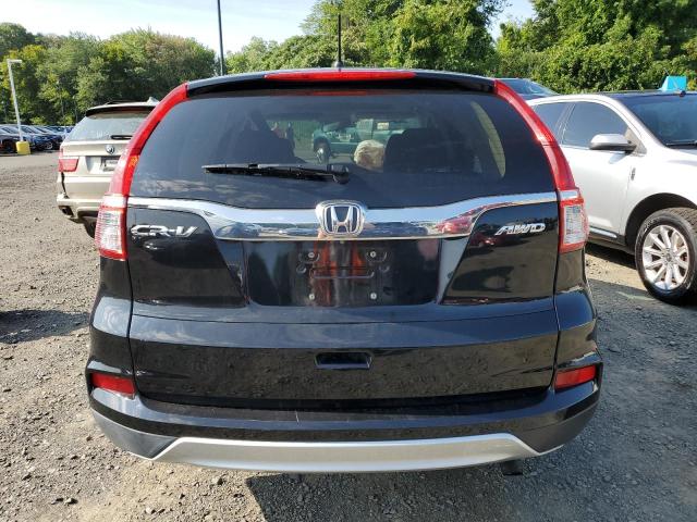 2HKRM4H50FH633290 - 2015 HONDA CR-V EX BLACK photo 6