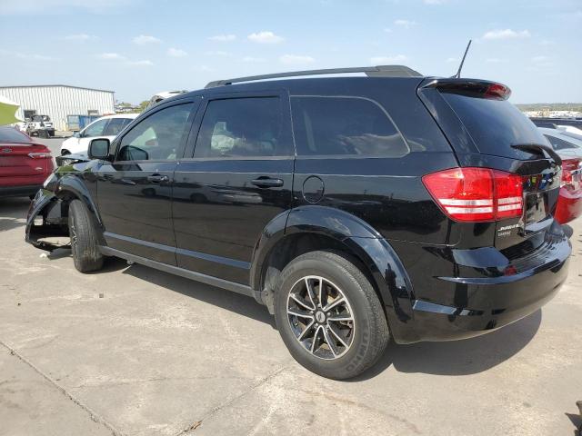 3C4PDCAB7JT445280 - 2018 DODGE JOURNEY SE BLACK photo 2