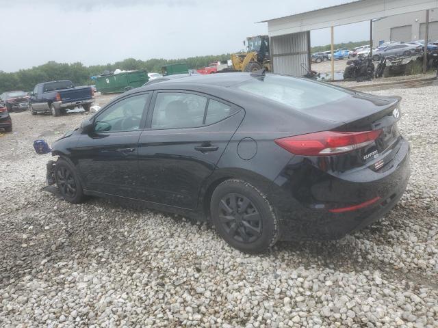 5NPD74LF7HH208301 - 2017 HYUNDAI ELANTRA SE BLACK photo 2