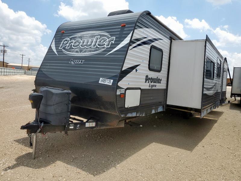 5SFPB3527GE309009 - 2016 HEART LAND PROWLER 白色 照片 2