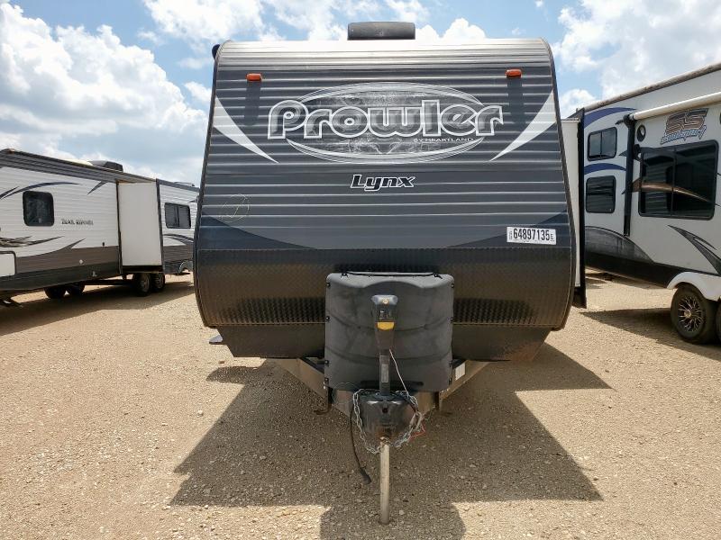 5SFPB3527GE309009 - 2016 HEART LAND PROWLER 白色 照片 7