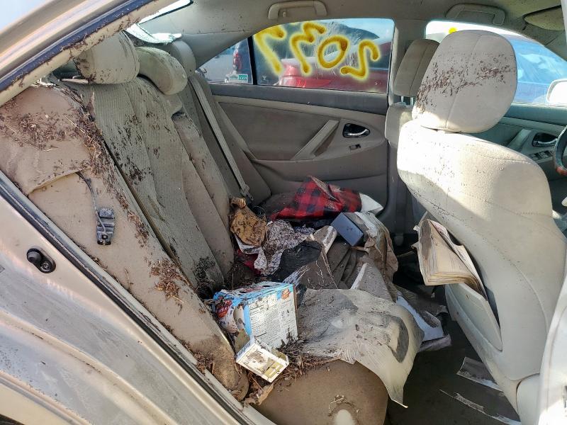 4T1BE46K69U886322 - 2009 TOYOTA CAMRY BASE BEIGE photo 10