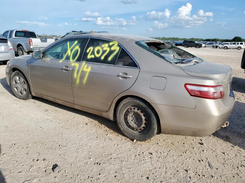 4T1BE46K69U886322 - 2009 TOYOTA CAMRY BASE BEIGE photo 2