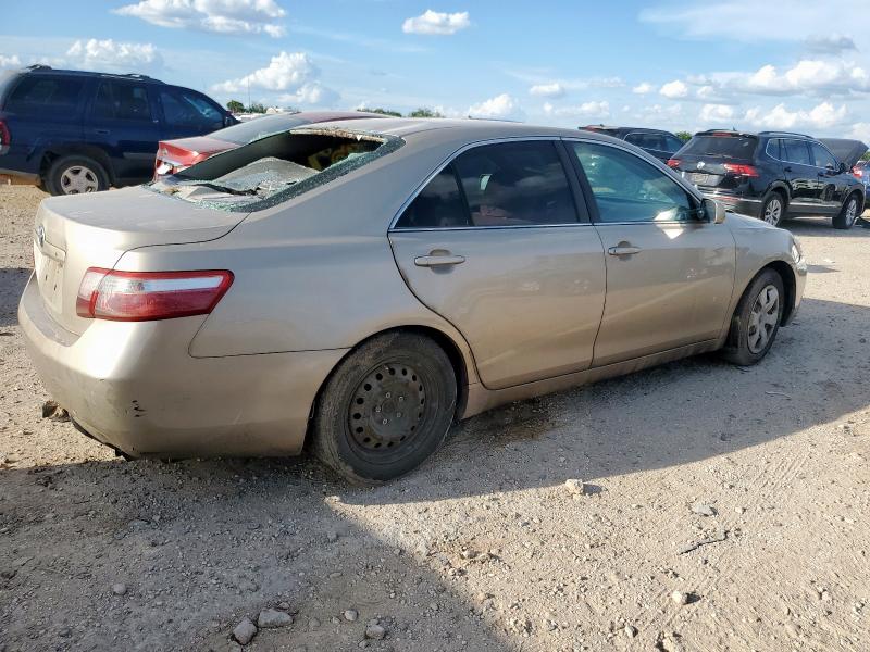 4T1BE46K69U886322 - 2009 TOYOTA CAMRY BASE BEIGE photo 3