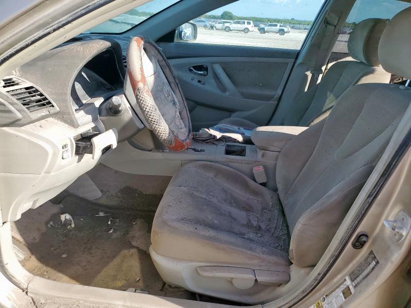 4T1BE46K69U886322 - 2009 TOYOTA CAMRY BASE BEIGE photo 7