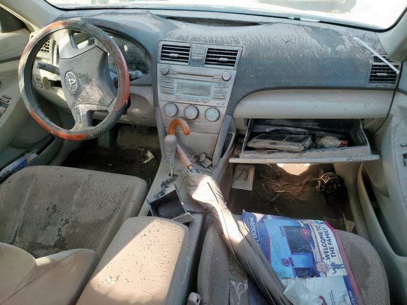 4T1BE46K69U886322 - 2009 TOYOTA CAMRY BASE BEIGE photo 8