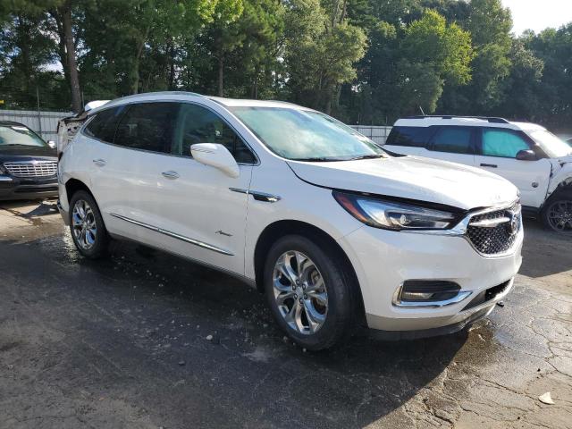 5GAERDKW4JJ207606 - 2018 BUICK ENCLAVE AVENIR თეთრი ფოტო 4