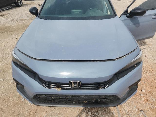 2HGFE2F52NH576655 - 2022 HONDA CIVIC SPORT BLUE photo 11