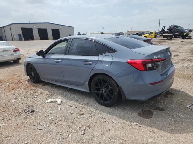 2HGFE2F52NH576655 - 2022 HONDA CIVIC SPORT BLUE photo 2