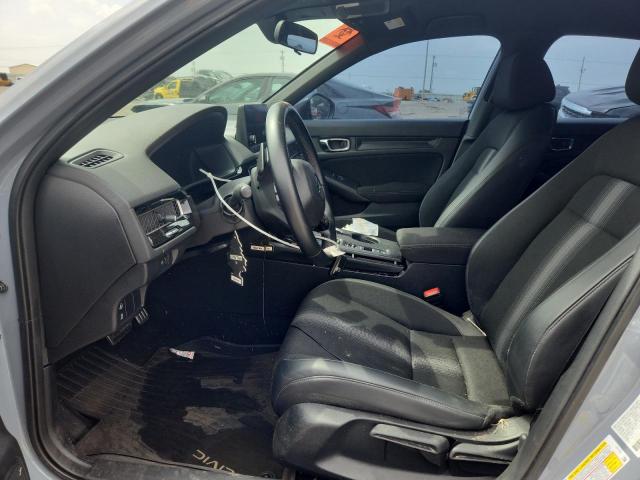 2HGFE2F52NH576655 - 2022 HONDA CIVIC SPORT BLUE photo 7