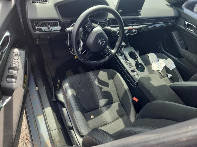 2HGFE2F52NH576655 - 2022 HONDA CIVIC SPORT BLUE photo 8