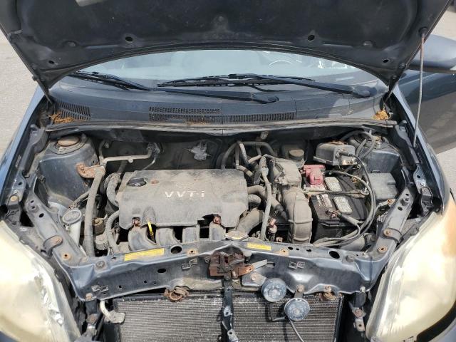 JTKKT604460156453 - 2006 TOYOTA SCION XA GRAY photo 11
