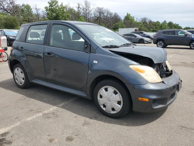 JTKKT604460156453 - 2006 TOYOTA SCION XA GRAY photo 4