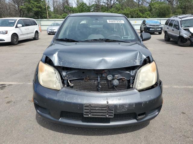 JTKKT604460156453 - 2006 TOYOTA SCION XA GRAY photo 5