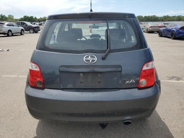 JTKKT604460156453 - 2006 TOYOTA SCION XA GRAY photo 6