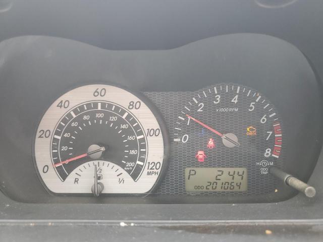 JTKKT604460156453 - 2006 TOYOTA SCION XA GRAY photo 9