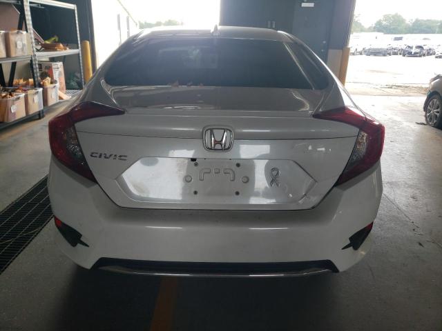 JHMFC1F79KX005668 - 2019 HONDA CIVIC EXL WHITE photo 6