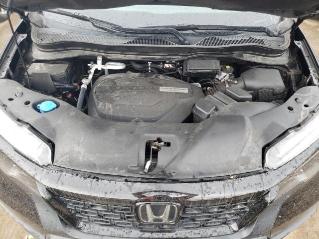 5FNYF8H58LB012225 - 2020 HONDA PASSPORT EXL BLACK photo 12